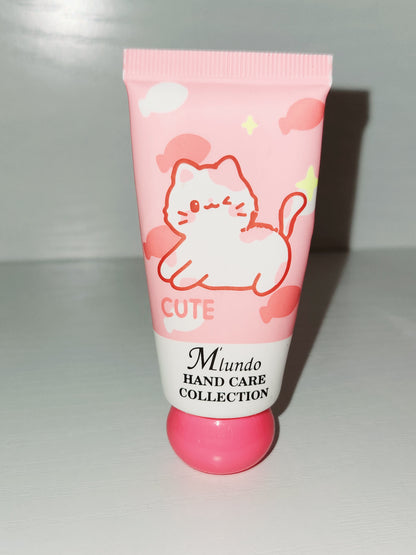 Cremita de Mano de gatito