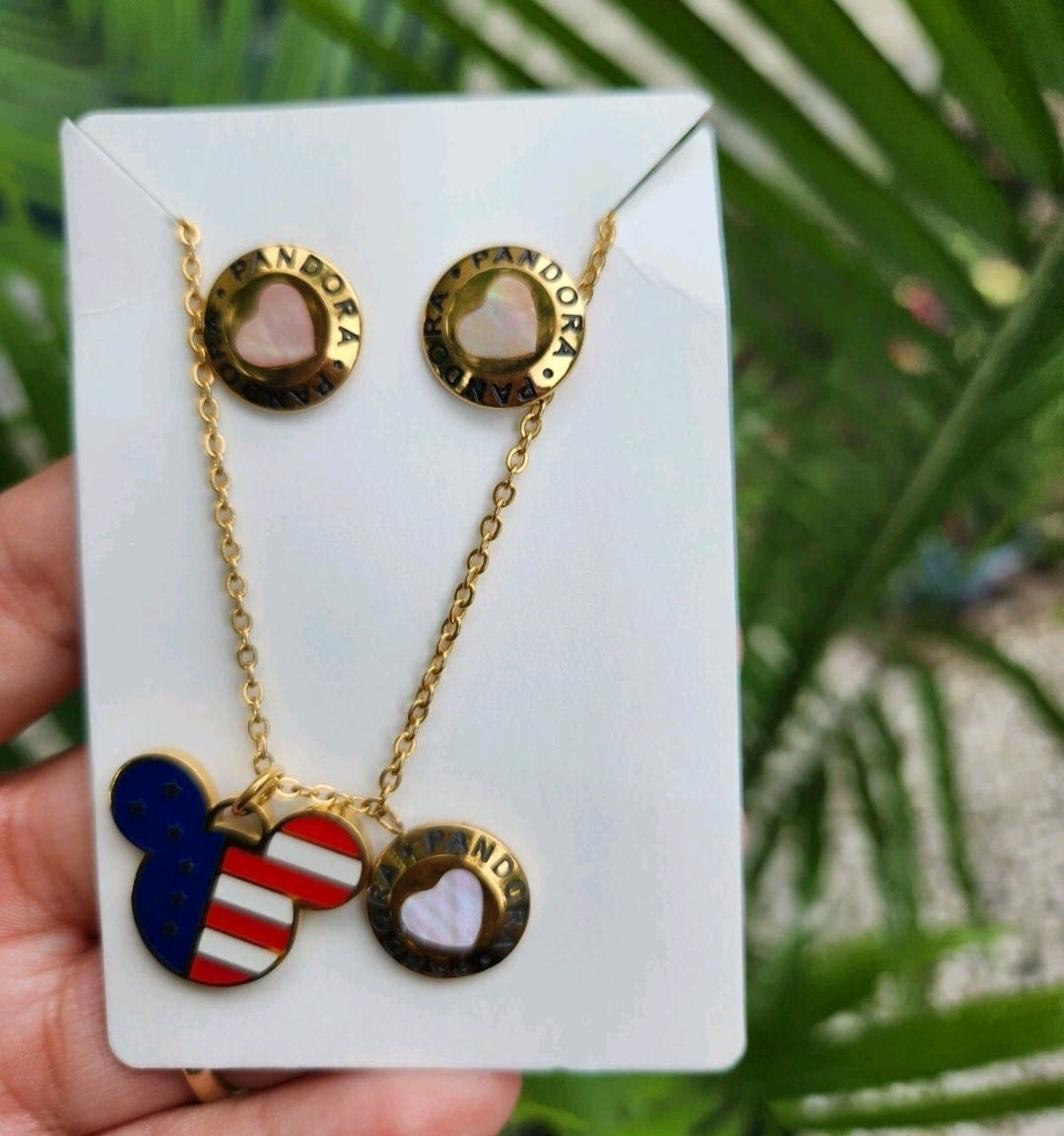 Conjunto Minie pandora