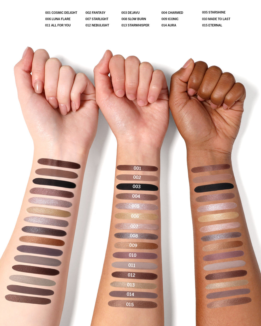 Paleta de ojos Moira- Desire