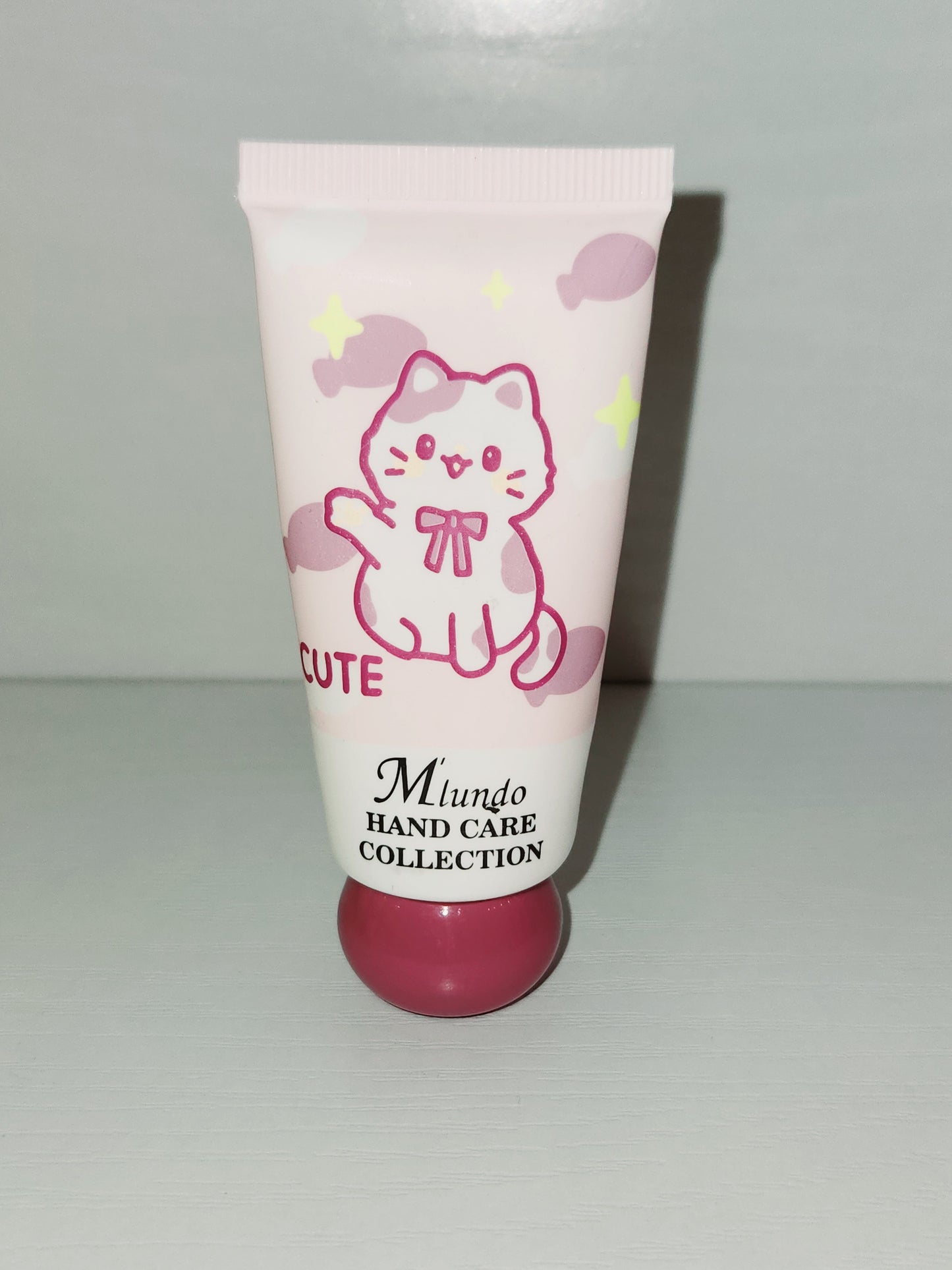 Cremita de Mano de gatito