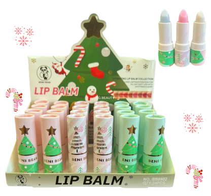 Christmas lip balms Makeup