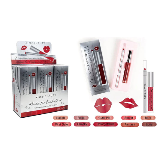 Xime Beauty - Brillo de labios Made For Each Other - Delineador de labios