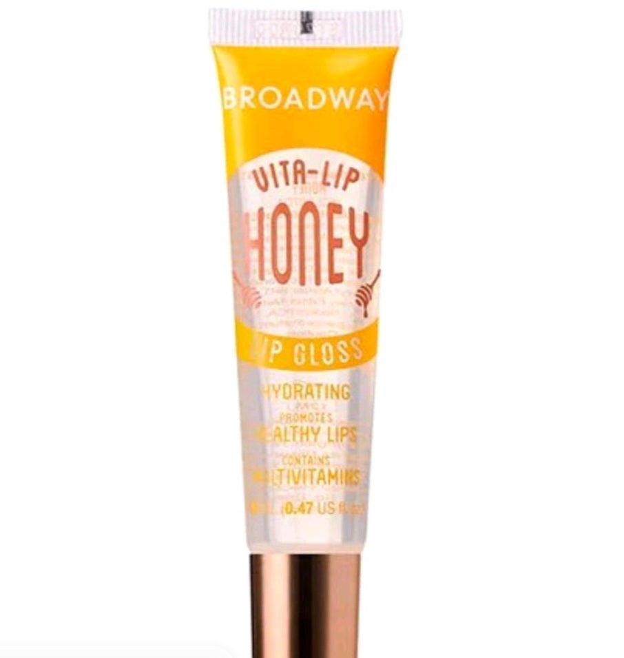 Brillo labial Broadway con productos naturales