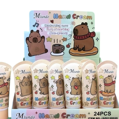 Crema de mano capybara