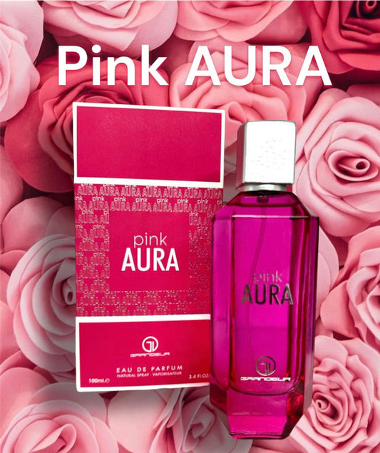 Aura Pink Grandeur EDP 100 ml/3,4 oz Mujer