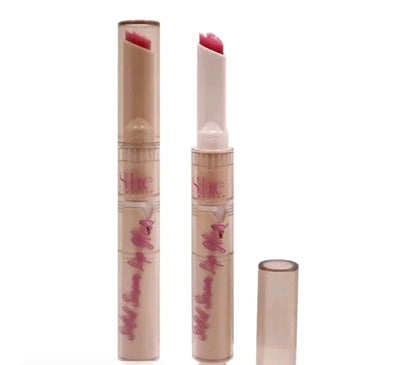 Brillo de labios en suero sólido