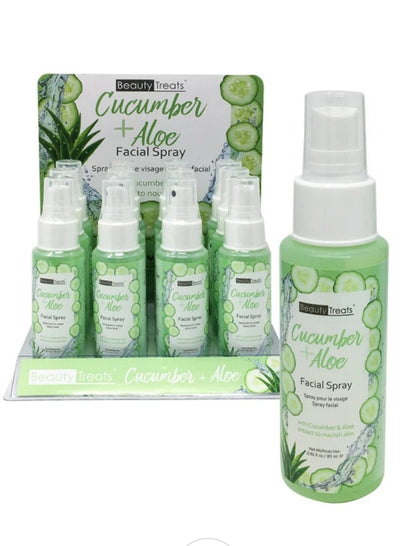 SPRAY FACIAL DE PEPINO + ALOE