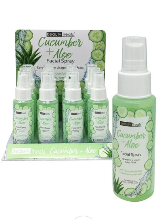 SPRAY FACIAL DE PEPINO + ALOE