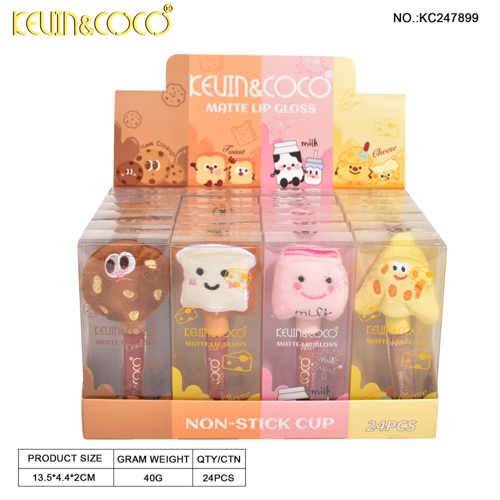 Brillo labial peluche Kevin&Coco