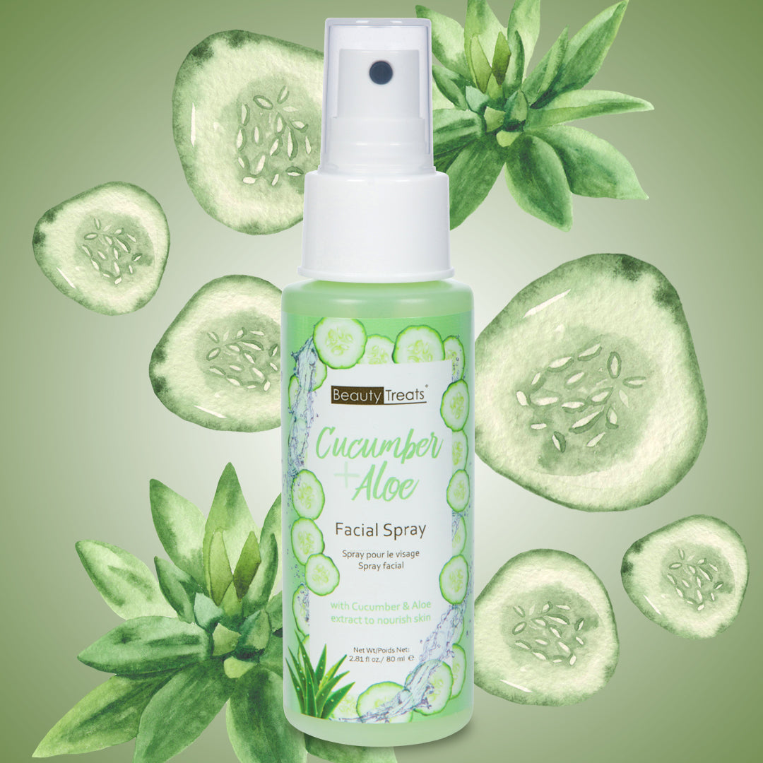 SPRAY FACIAL DE PEPINO + ALOE