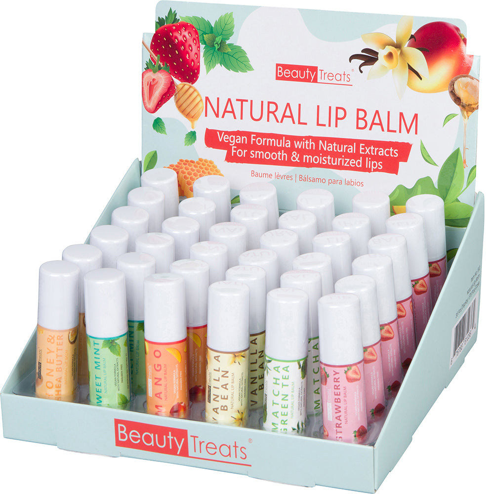 Beauty Treats - Natural Lip Balm Fruits Vegan
