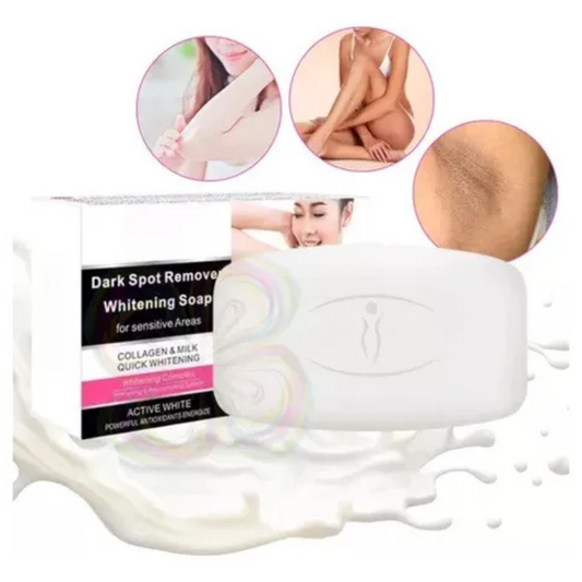 Jabón blanqueador para eliminar manchas oscuras
