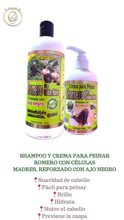 SHAMPOO+ CREMA+CEPILLO DESENREDANTE GRATIS