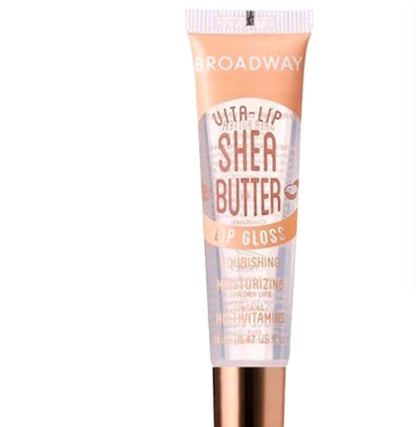 Brillo labial Broadway con productos naturales