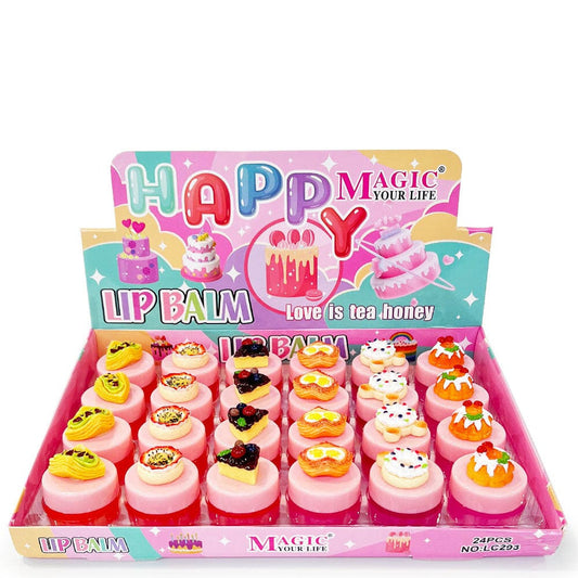 Bálsamo labial Happy