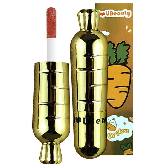 6 Mini labiales zanahoria 🥕