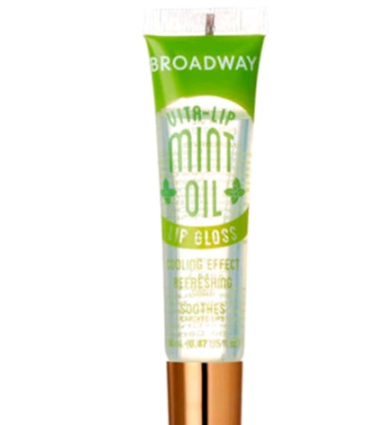 Brillo labial Broadway con productos naturales
