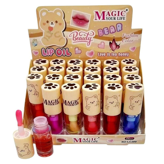 Lip Oils magic( con ph) pata de oso