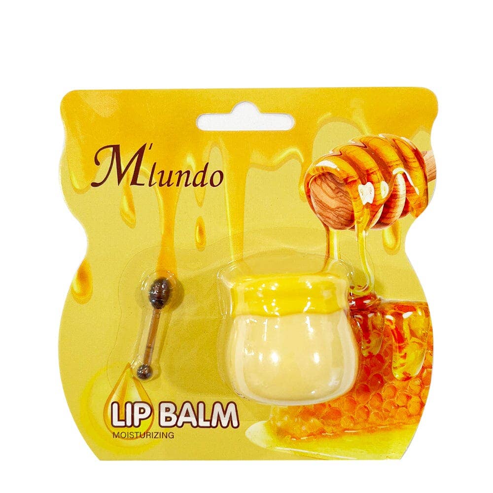 Lip balm miel 🍯 con aplicador ( Caja 12 Unidades)