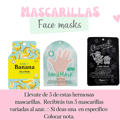 Mascarilla mixta (5 UNIDADES)