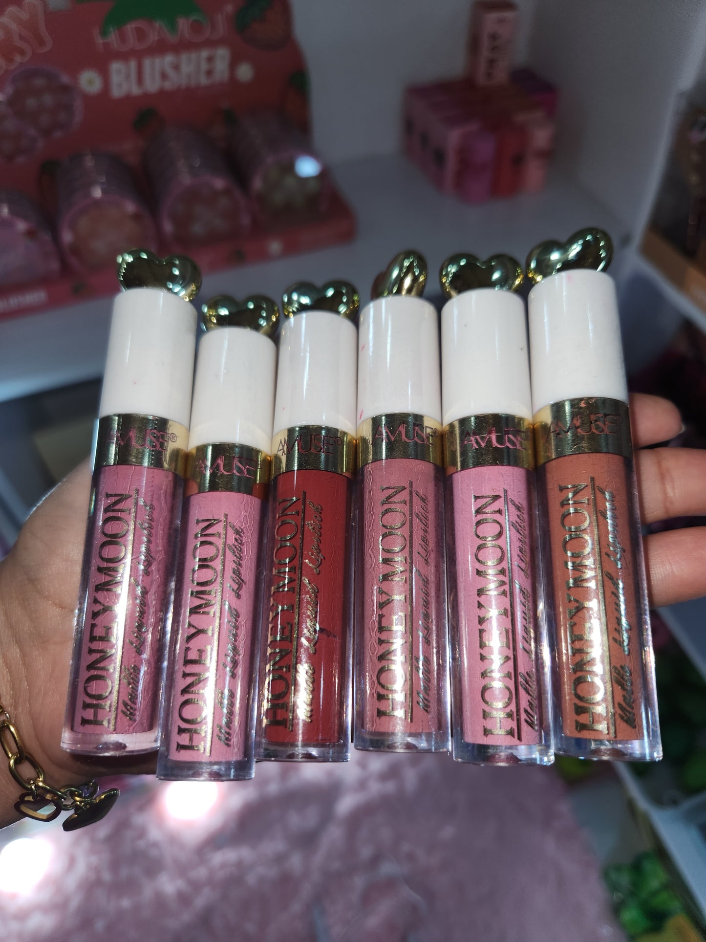 Media docena labial mate Amuse