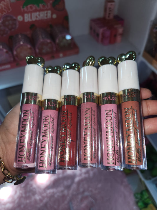 Media docena labial mate Amuse