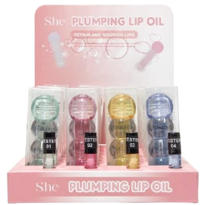 Lip Oils voluminizador