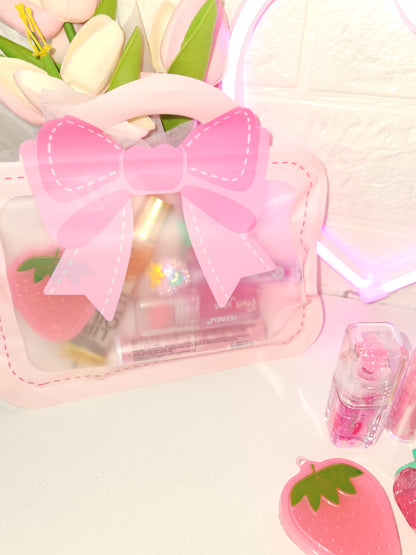 Cartera pink de labiales