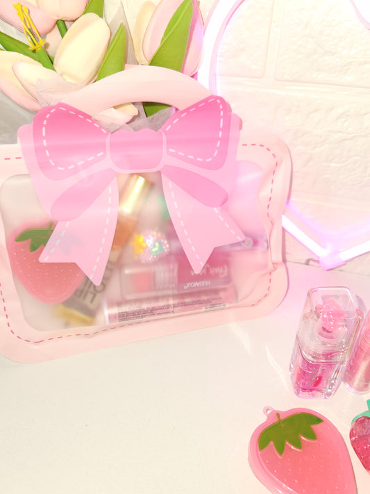Cartera pink de labiales