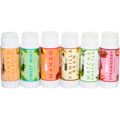 Beauty Treats - Natural Lip Balm Fruits Vegan