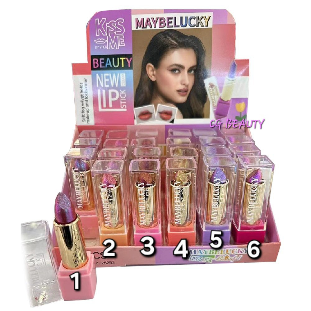 Lápiz labial Kiss Me de Maybelucky