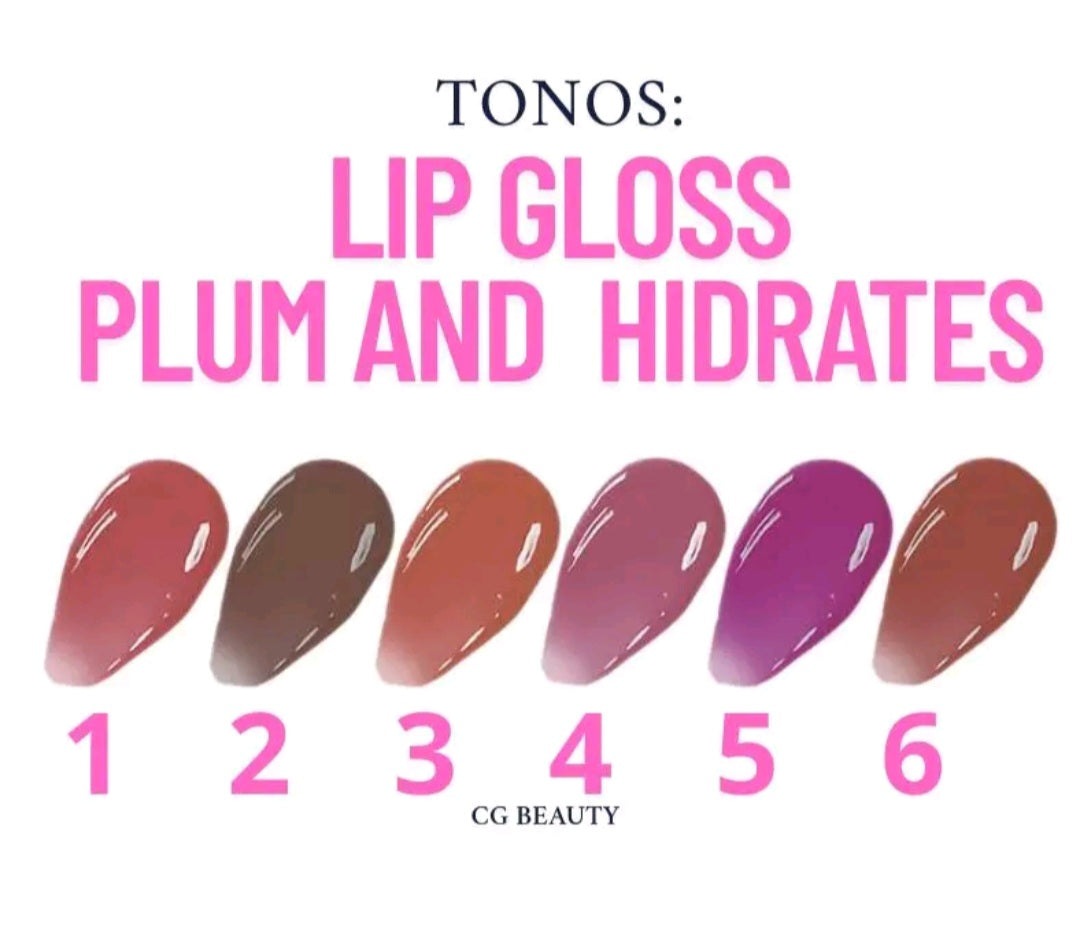 Brillo de labios en suero sólido