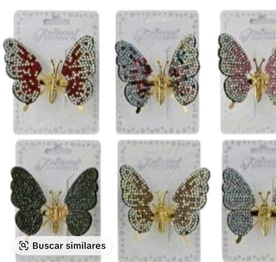 Click mariposa 3D(12 Unidades)