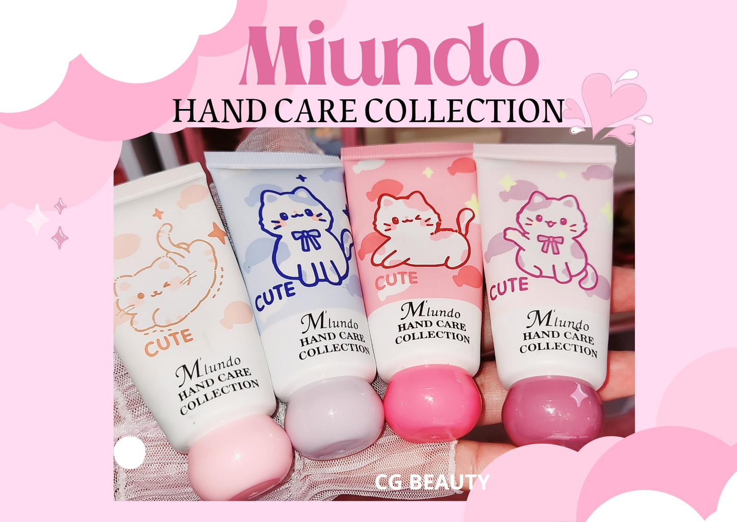 Cremita de Mano de gatito