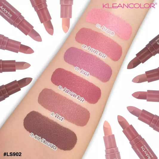 Labial en barra matte Klencolor