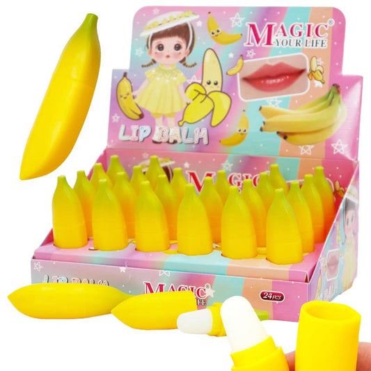 Lip balm banana 🍌 (24 unidades
