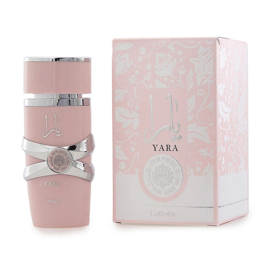 Lattafa - Yara Ladies Eau de Parfum Spray 3.38 oz